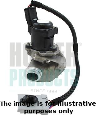 Hoffer 7518084E - EGR Valve autospares.lv