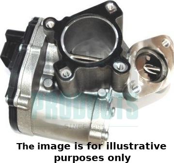 Hoffer 7518258E - EGR Valve autospares.lv