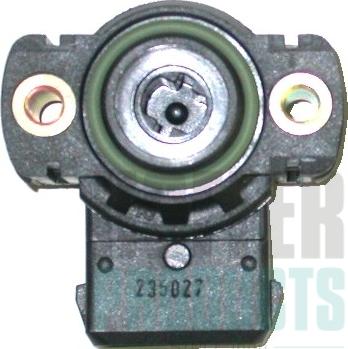 Hoffer 7513086E - Sensor, throttle position autospares.lv