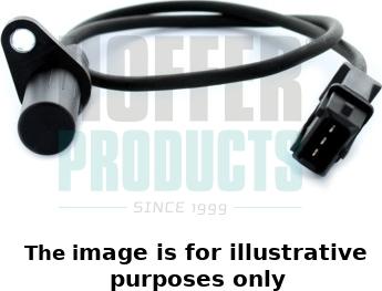 Hoffer 7517083E - Sensor, crankshaft pulse autospares.lv