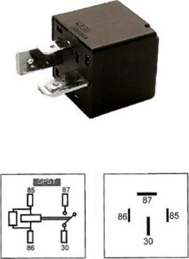 Hoffer 7250002 - Relay autospares.lv