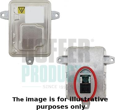 Hoffer 7212650/1 - Control Unit, lights autospares.lv