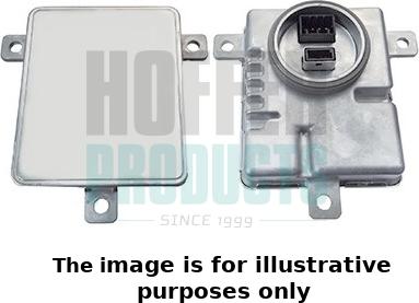 Hoffer 7212666/1 - Control Unit, lights autospares.lv
