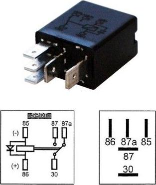 Hoffer 7232304 - Relay autospares.lv