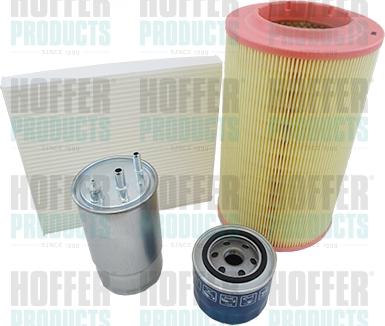 Hoffer FKFIA167 - Filter Set autospares.lv