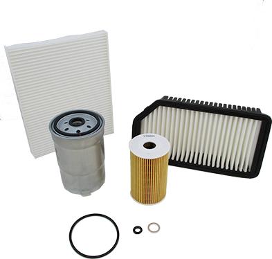 Hoffer FKHYD009 - Filter Set autospares.lv