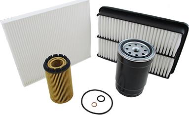 Hoffer FKHYD010 - Filter Set autospares.lv