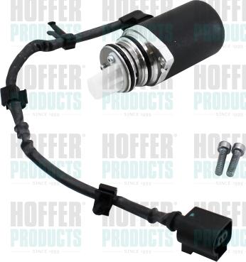 Hoffer H805109 - Pump, all-wheel-drive coupling autospares.lv