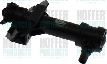 Hoffer H209126 - Washer Fluid Jet, headlight cleaning autospares.lv