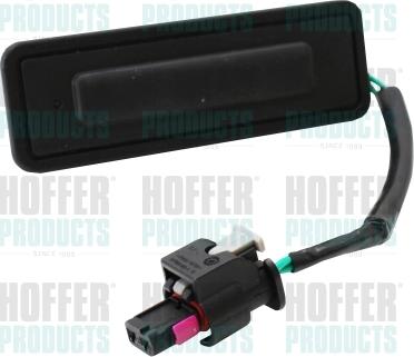 Hoffer H206151 - Switch, rear hatch release autospares.lv