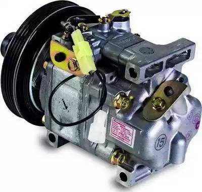 Hoffer K19027 - Compressor, air conditioning autospares.lv