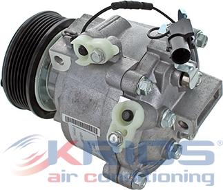 Hoffer K19148A - Compressor, air conditioning autospares.lv