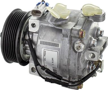 Hoffer K19124A - Compressor, air conditioning autospares.lv