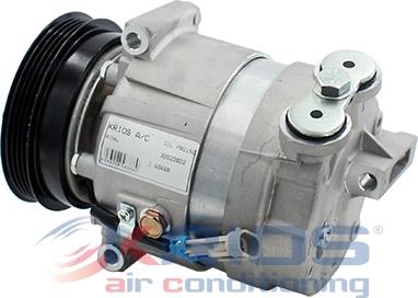 Hoffer K14044A - Compressor, air conditioning autospares.lv