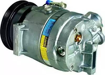 Hoffer K14044 - Compressor, air conditioning autospares.lv