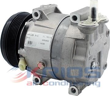 Hoffer K14059R - Compressor, air conditioning autospares.lv