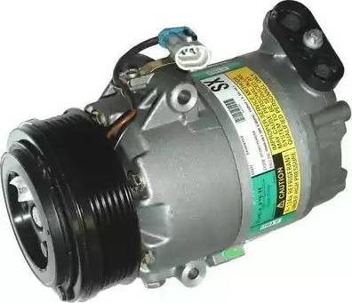 Hoffer K14055 - Compressor, air conditioning autospares.lv