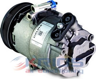 Hoffer K14056 - Compressor, air conditioning autospares.lv