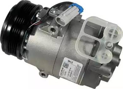 Hoffer K14057 - Compressor, air conditioning autospares.lv