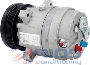 Hoffer K14003A - Compressor, air conditioning autospares.lv