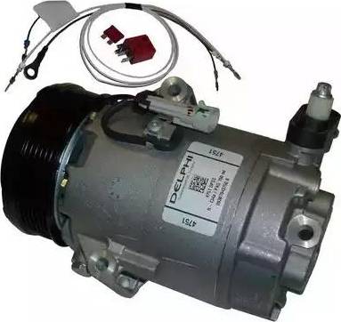 Hoffer K14081 - Compressor, air conditioning autospares.lv