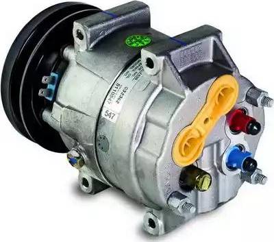 Hoffer K14034 - Compressor, air conditioning autospares.lv