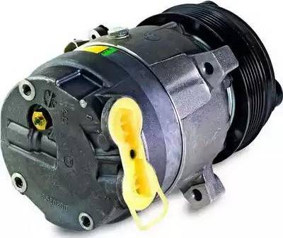 Hoffer K14025 - Compressor, air conditioning autospares.lv