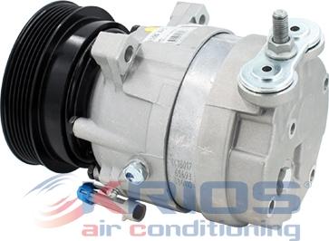 Hoffer K14022A - Compressor, air conditioning autospares.lv