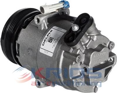 Hoffer K14074 - Compressor, air conditioning autospares.lv