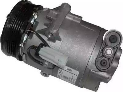 Hoffer K14076 - Compressor, air conditioning autospares.lv