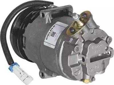 Hoffer K14070 - Compressor, air conditioning autospares.lv