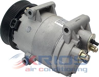 Hoffer K14073A - Compressor, air conditioning autospares.lv