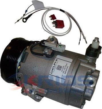 Hoffer K14077 - Compressor, air conditioning autospares.lv