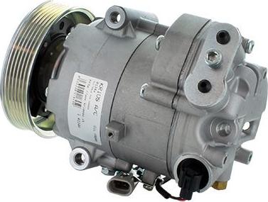 Hoffer K14114A - Compressor, air conditioning autospares.lv