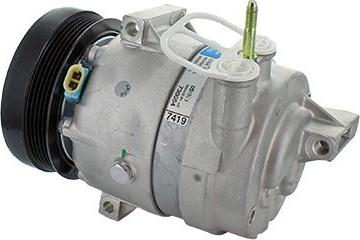 Hoffer K14136 - Compressor, air conditioning autospares.lv