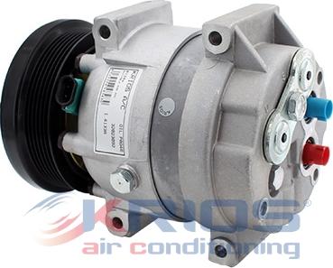 Hoffer K14133A - Compressor, air conditioning autospares.lv