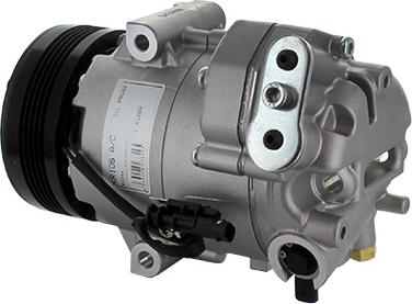 Hoffer K14120A - Compressor, air conditioning autospares.lv