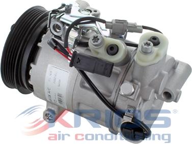 Hoffer K15499A - Compressor, air conditioning autospares.lv