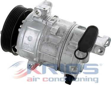 Hoffer K15490 - Compressor, air conditioning autospares.lv