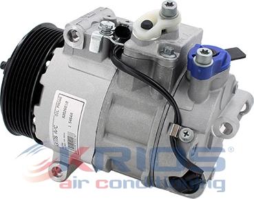 Hoffer K15464A - Compressor, air conditioning autospares.lv