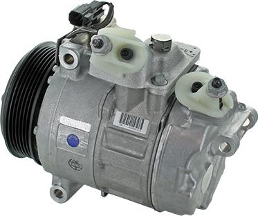 Hoffer K15431 - Compressor, air conditioning autospares.lv