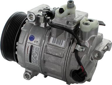 Hoffer K15438 - Compressor, air conditioning autospares.lv