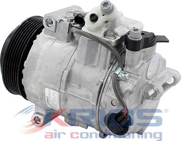 Hoffer K15525 - Compressor, air conditioning autospares.lv