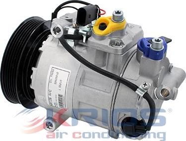 Hoffer K15521A - Compressor, air conditioning autospares.lv