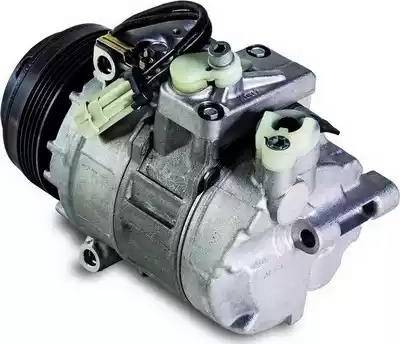 Hoffer K15056 - Compressor, air conditioning autospares.lv