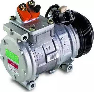 Hoffer K15011 - Compressor, air conditioning autospares.lv