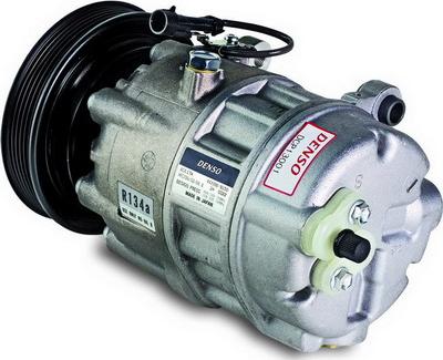Hoffer K15012 - Compressor, air conditioning autospares.lv
