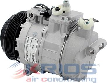 Hoffer K15035A - Compressor, air conditioning autospares.lv