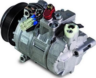 Hoffer K15071 - Compressor, air conditioning autospares.lv