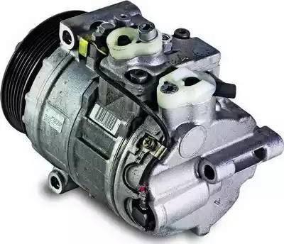 Hoffer K15073 - Compressor, air conditioning autospares.lv